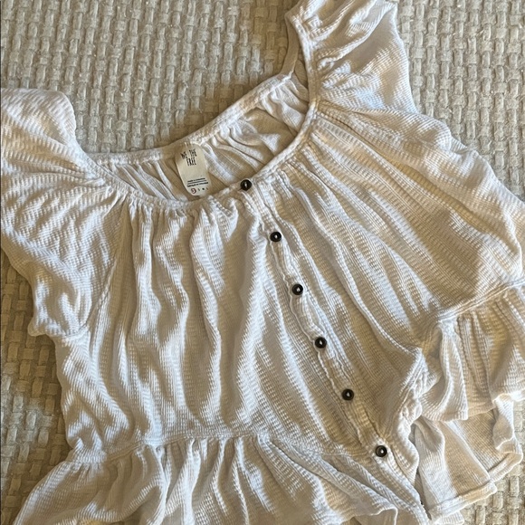 Free People Mint Julep Off the Shoulder Top size XS - Picture 7 of 10